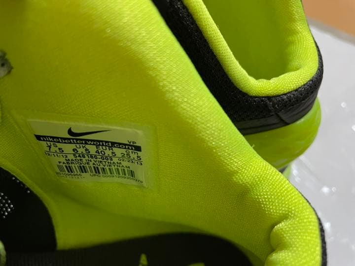 NIKE ナイキ バスケットシューズ 25.5cm