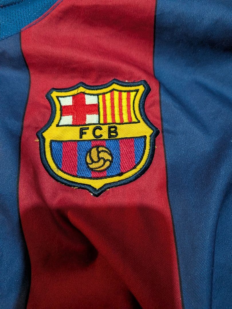 【FC Barcelona 】04-05 ユニフォーム【バルセロナ】