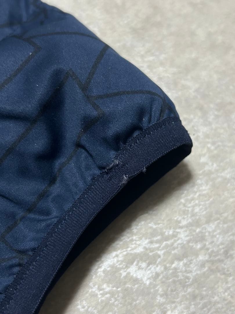 極美品 Callaway golf キルティングダウン ネイビー XL