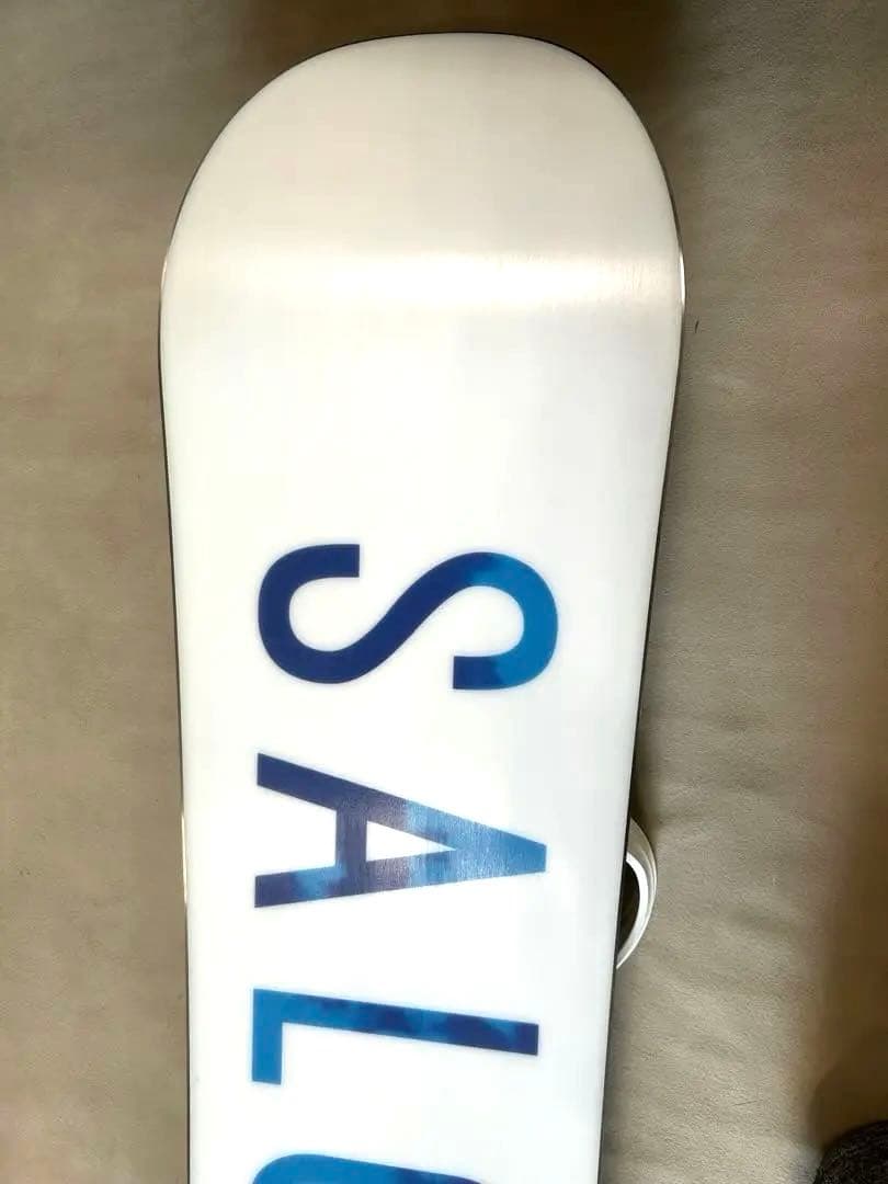 美品　サロモン スノーボード3点セット　148cm+ビンディング+ボードケース