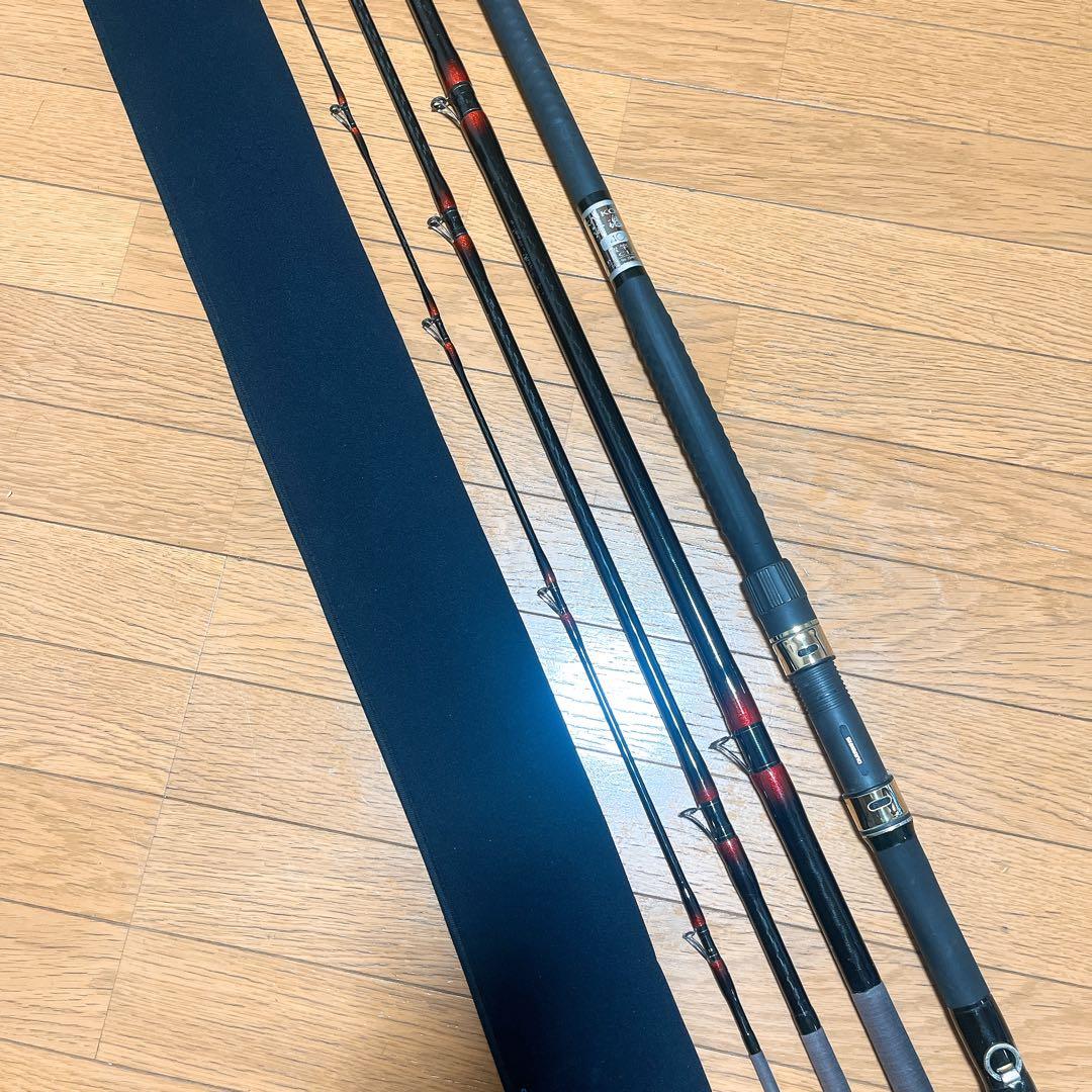 超希少 シマノ 名竿 石鯛竿 海魂 540 置竿スペシャル