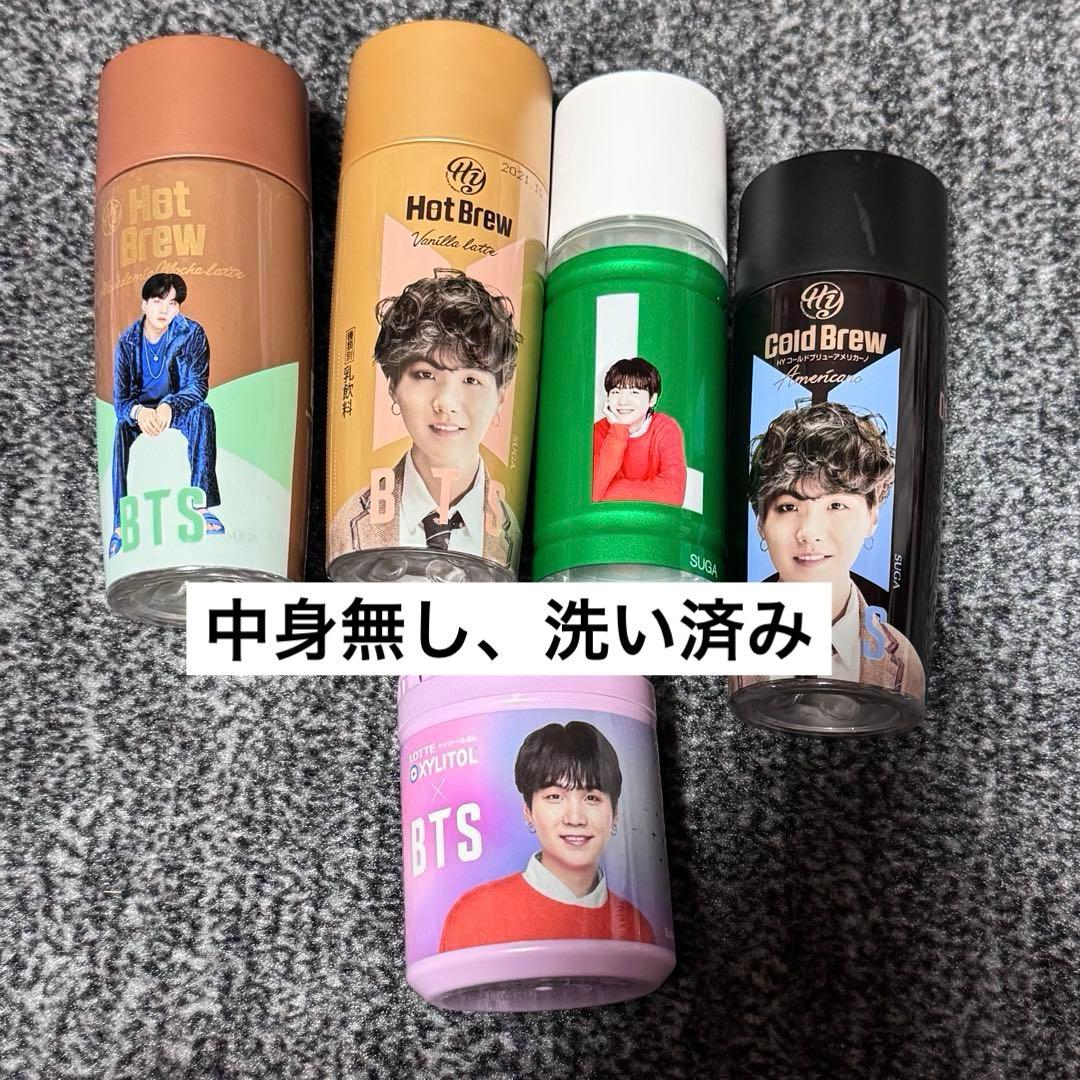 BTS ユンギ グッズ　アルバム　まとめ売り シュガ SUGA BT21 トレカ