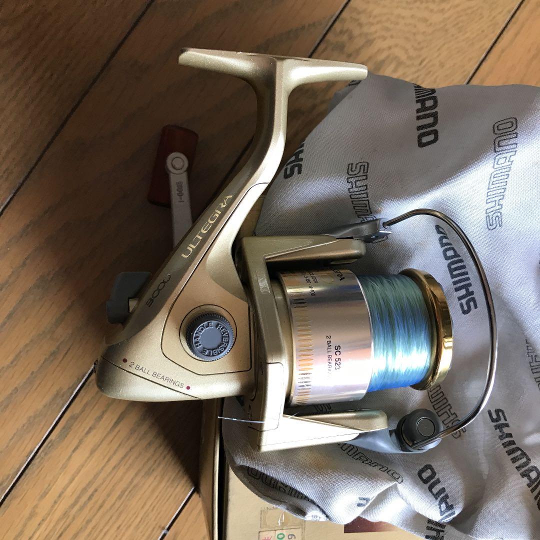 フィッシング　リール　シマノ