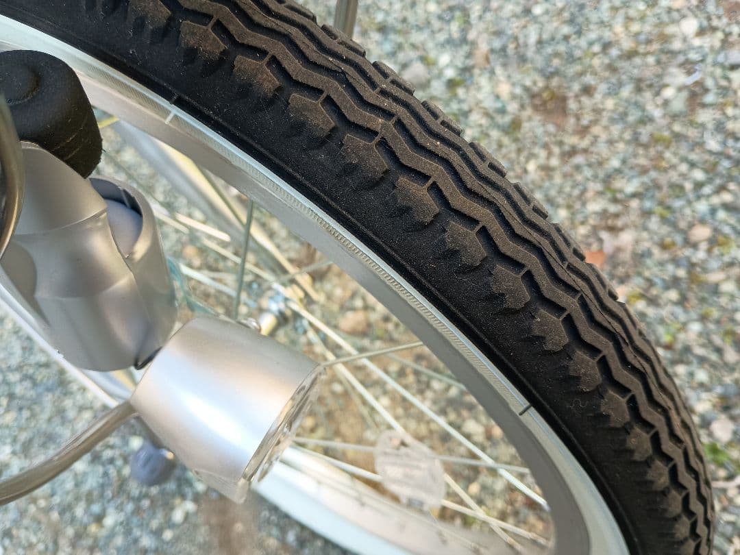 ブリヂストン　ワゴンサイクル　三輪