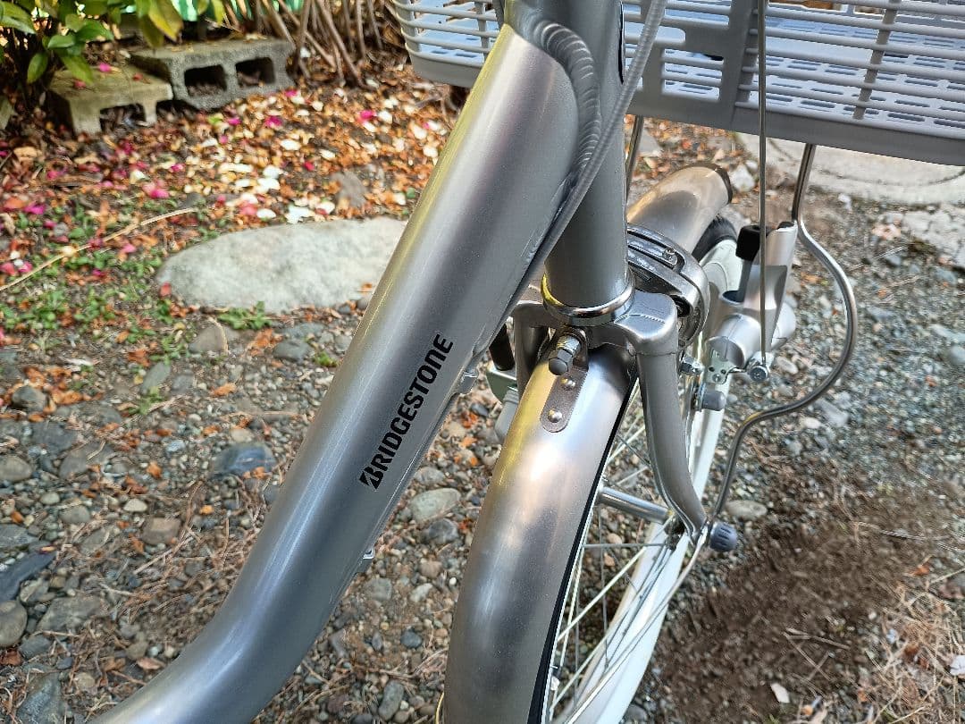 ブリヂストン　ワゴンサイクル　三輪
