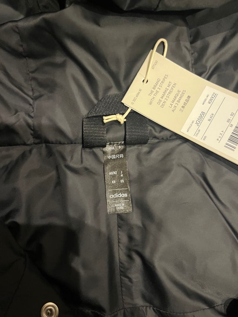 40%オフ⭐︎【新品 未使用】adidas アディダス ベンチコート ダウン