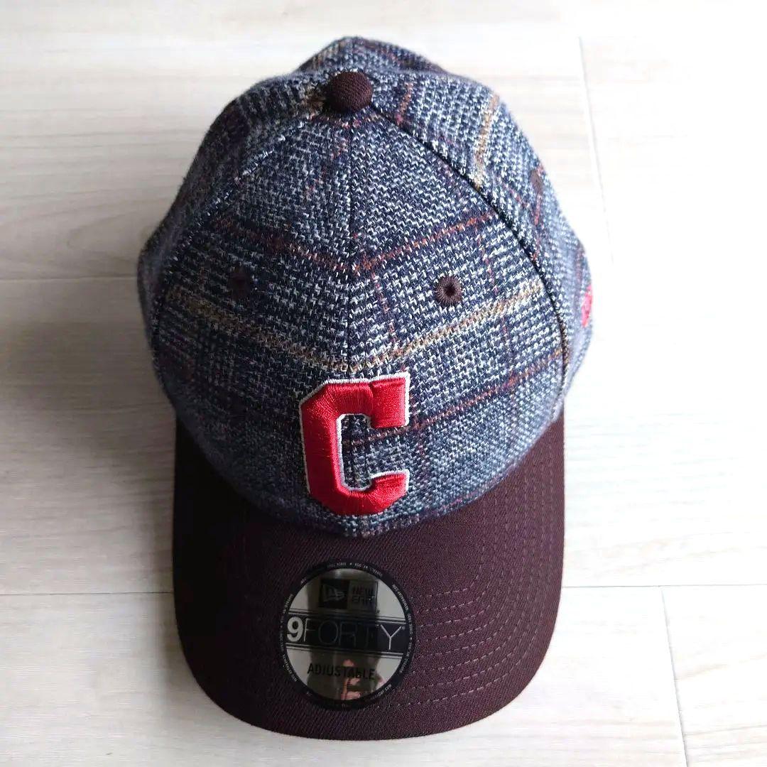 カープキャップNew Era 9FORTY キャップ Cロゴ