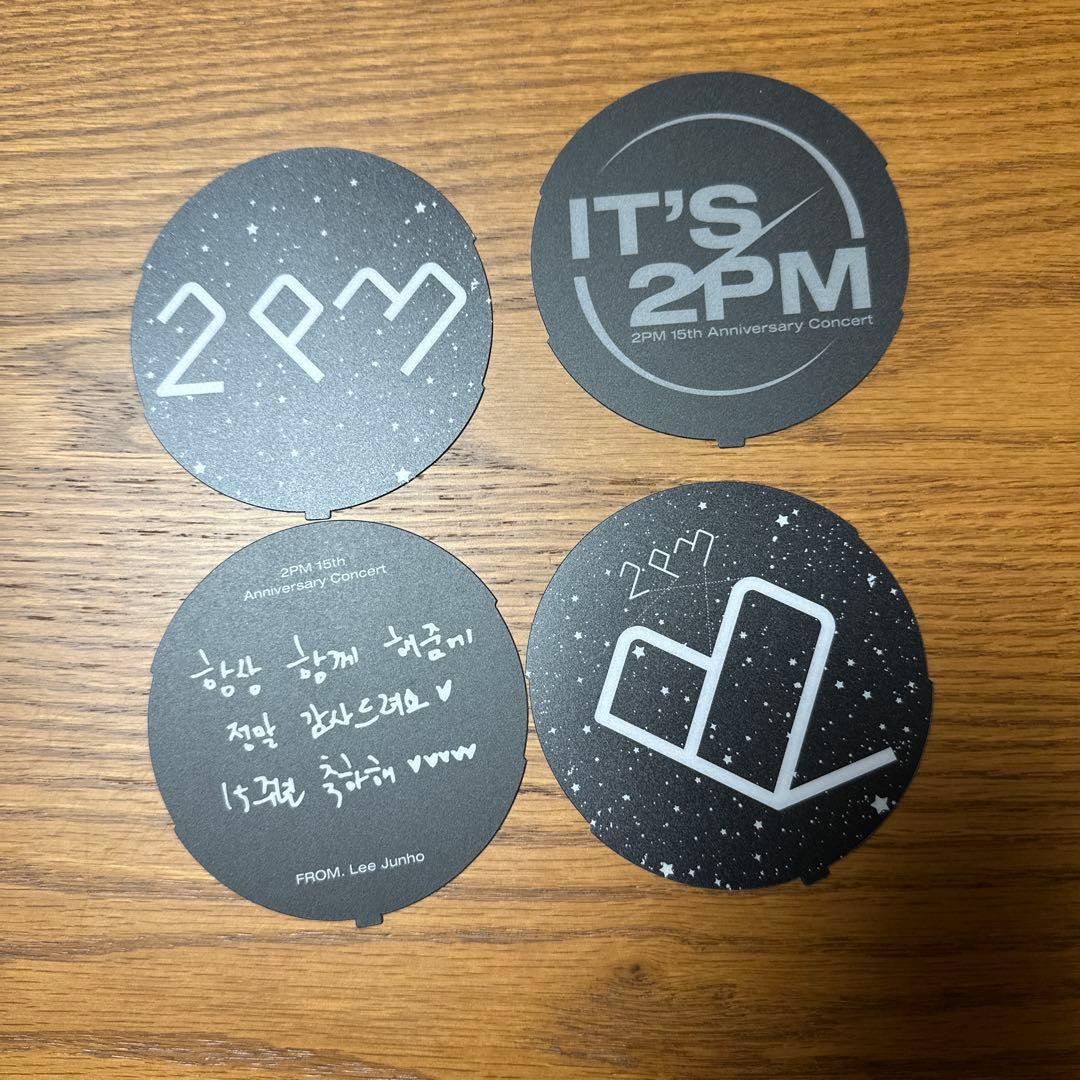 2PM ペンライト➕シート➕ペンライトカバー➕ケース