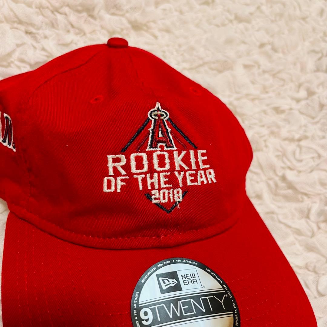 【美品　レア】ニューエラ　大谷翔平　ルーキーオブザイヤー2018 エンジェルス