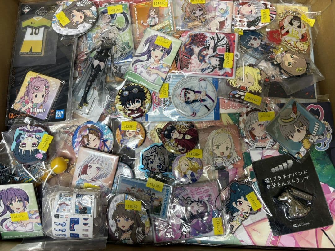 アニメ アニメグッズ キャラクターグッズ ノンジャンル まとめ売り 大量 #08