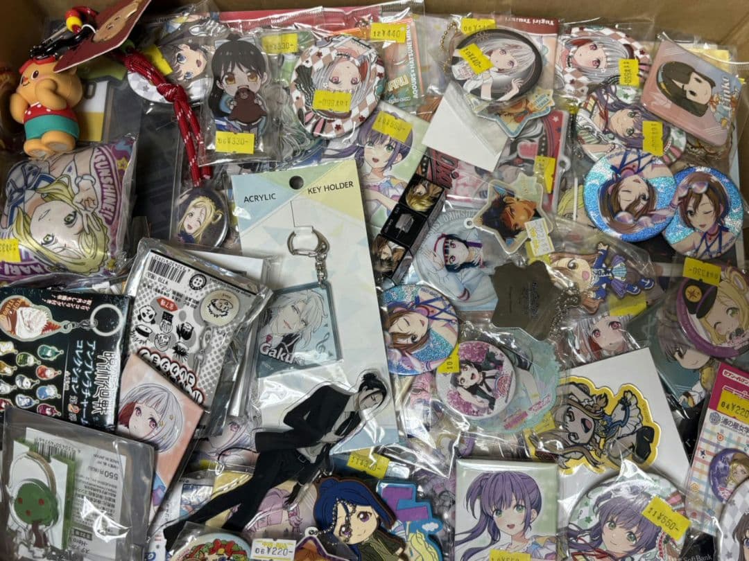 アニメ アニメグッズ キャラクターグッズ ノンジャンル まとめ売り 大量 #08