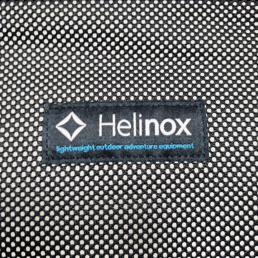 【美品】Helinox ヘリノックス チェアワン レッド 赤