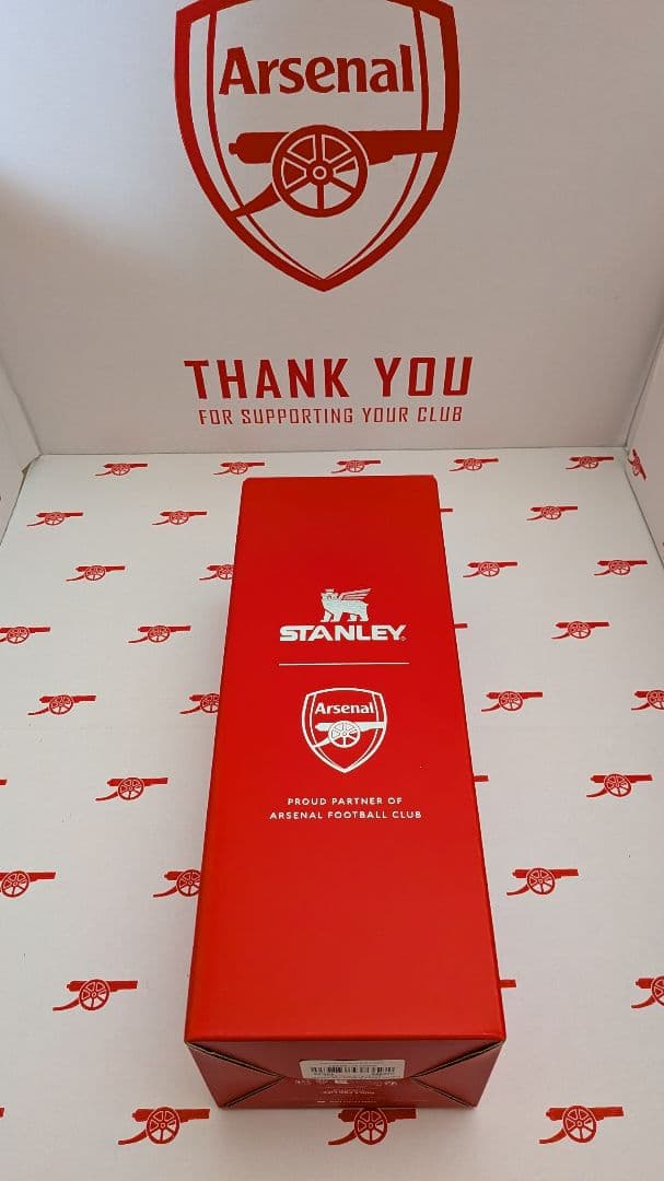 【新品】Arsenal The IceFlow Bottle Fast Flow