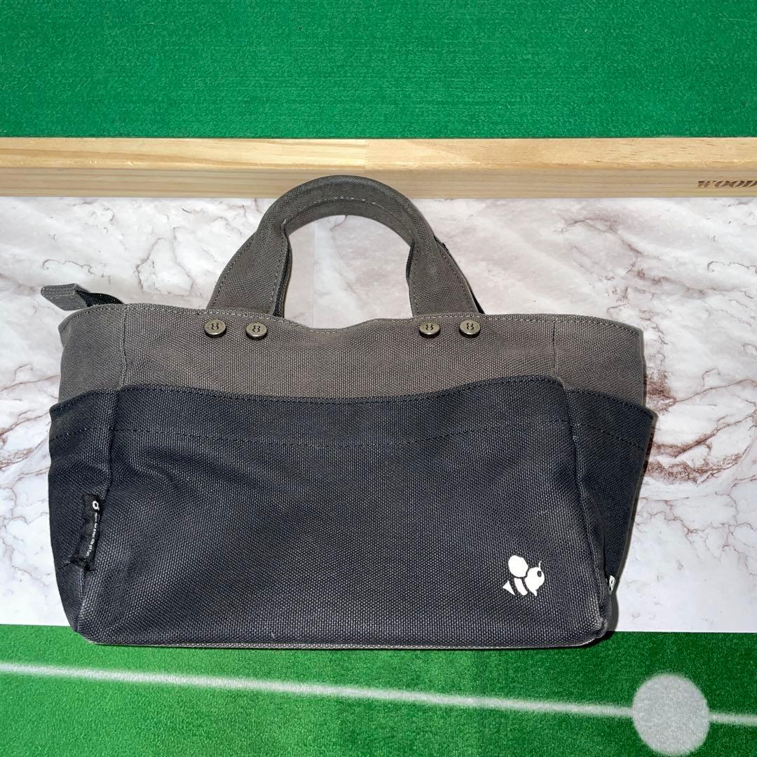 BAKUBAG 8 YARDS カートバック　黒／グレー