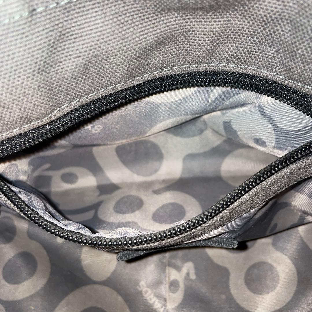 BAKUBAG 8 YARDS カートバック　黒／グレー