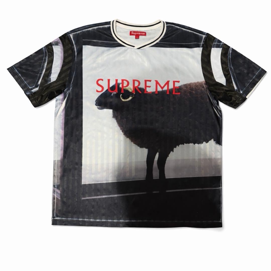 Supreme Damien Hirst Soccer Jersey tシャツ