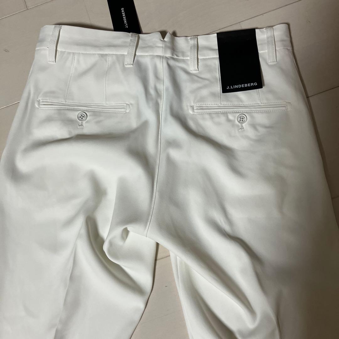 J.LINDEBERG リンドバーグ　メンズ　ストレッチロングパンツ　白　29