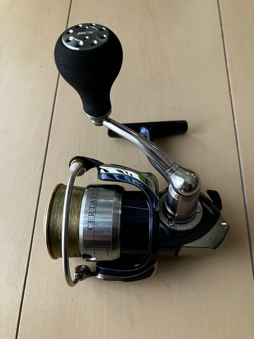 リール Daiwa CERTATE 2500