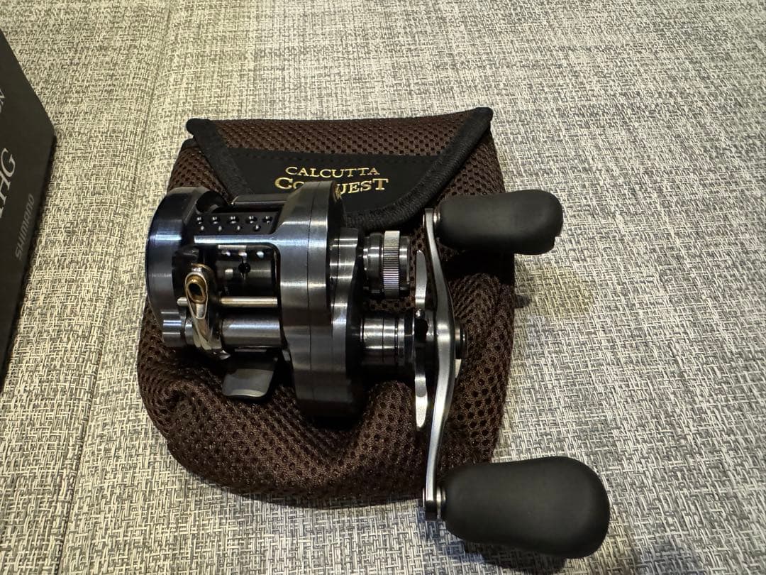 SHIMANO 31HG カルカッタコンクエスト　シャローエディション