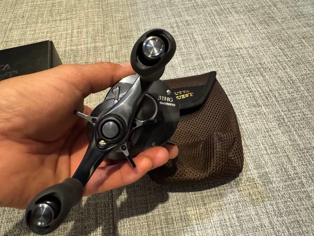 SHIMANO 31HG カルカッタコンクエスト　シャローエディション