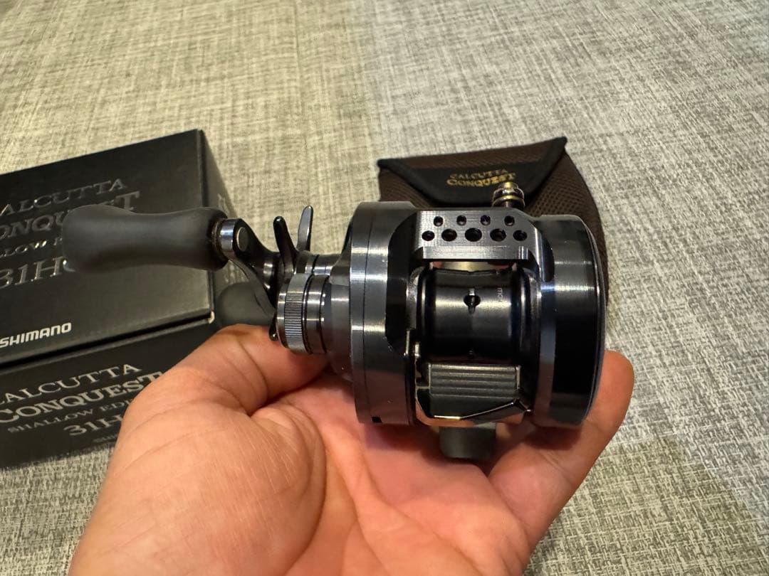 SHIMANO 31HG カルカッタコンクエスト　シャローエディション
