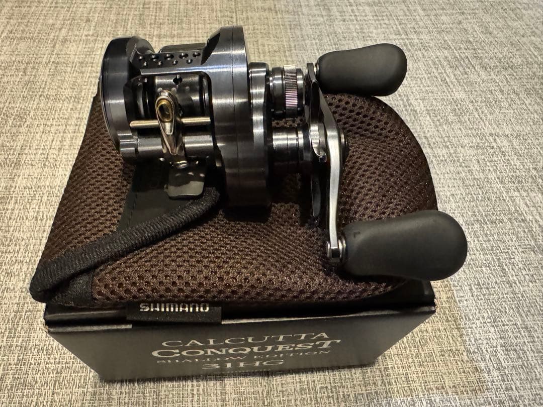 SHIMANO 31HG カルカッタコンクエスト　シャローエディション