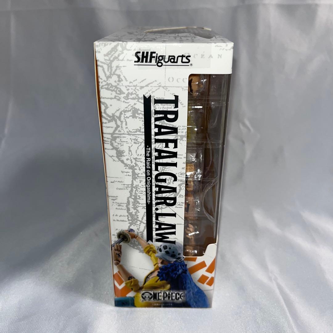 S.H.フィギュアーツ ONE PIECEトラファルガー・ロー -鬼ヶ島討入-