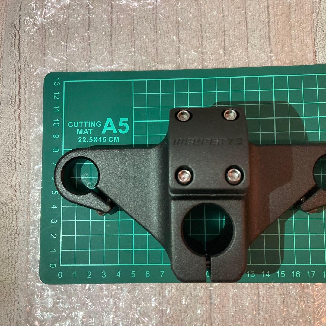 SUPER73 S1 SG1 純正 BLACKノーマル ステム 新品未使用です。