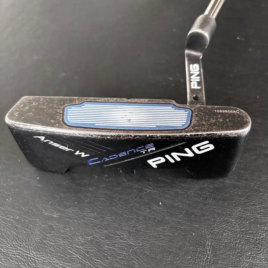 初心者向けメンズゴルフクラブセットPINGピンG15ANSERアンサーG10