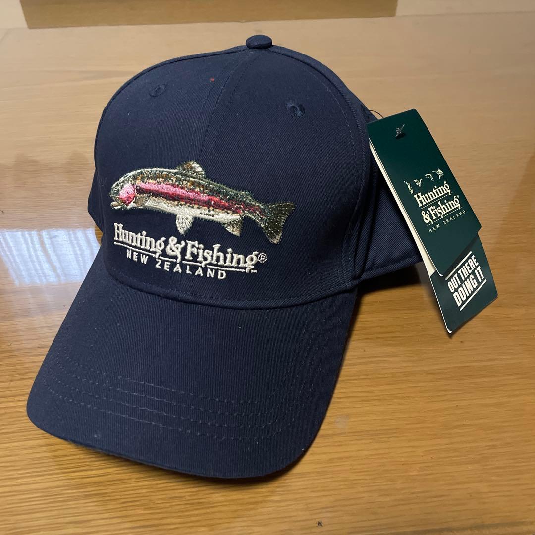 Hunting & Fishing ニュージーランド　トラウト　キャップ