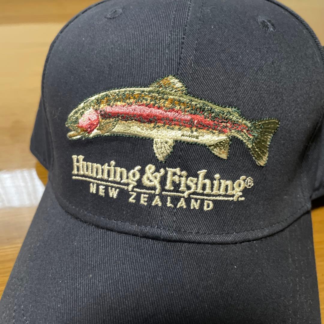 Hunting & Fishing ニュージーランド　トラウト　キャップ