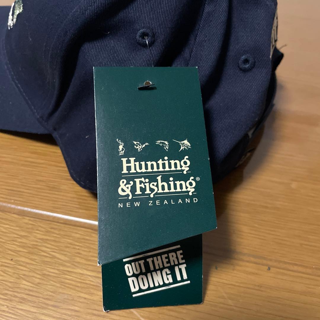 Hunting & Fishing ニュージーランド　トラウト　キャップ