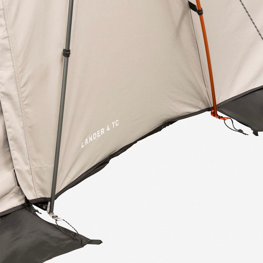 【新品未使用タグ付き】THE NORTH FACE LANDER 4 TC