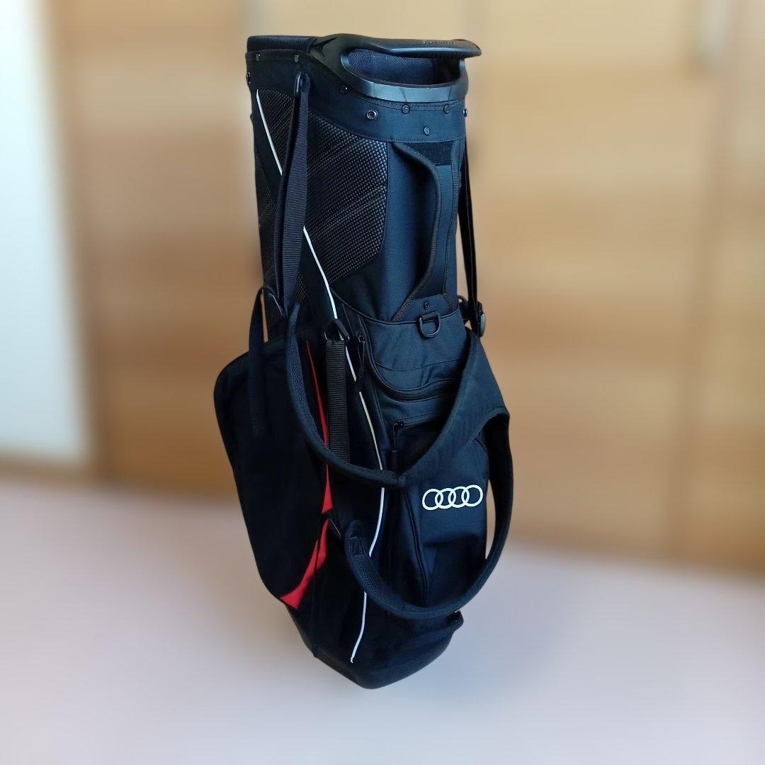 TaylorMade＆Audi ゴルフバッグ スタンドタイプ