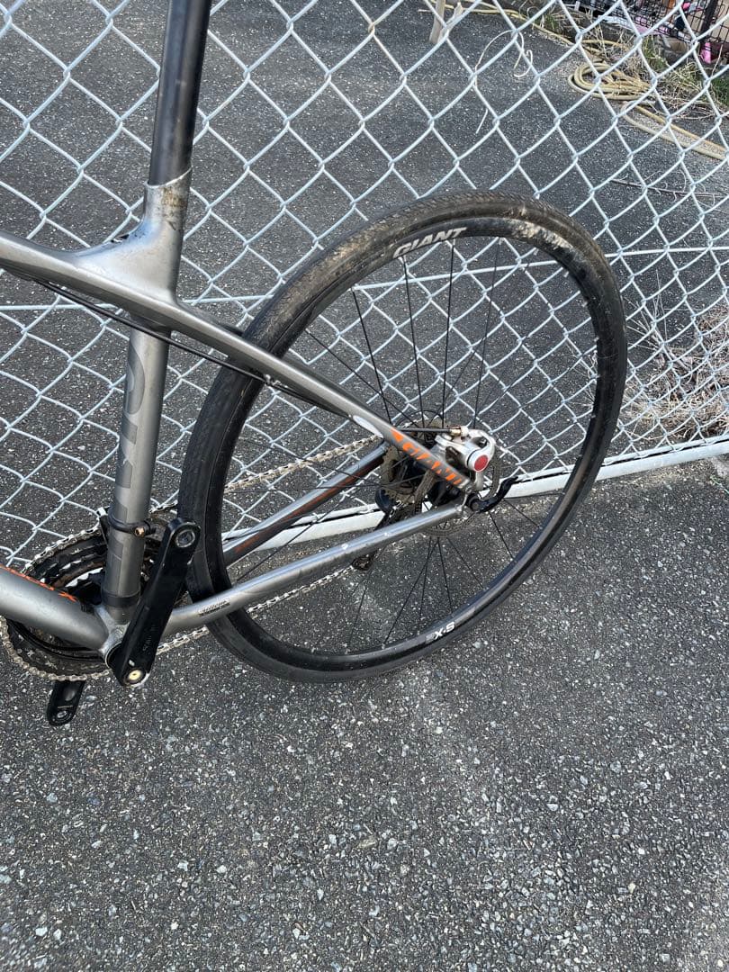 GIANT ANYROAD DISC SORA 3×9S