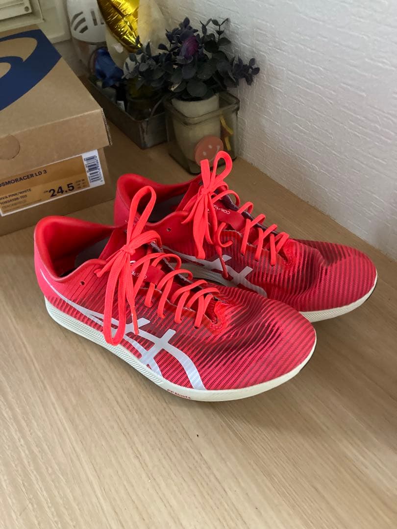 アシックス　コスモレーサーLD3 COSMORACER LD3 24.5㎝
