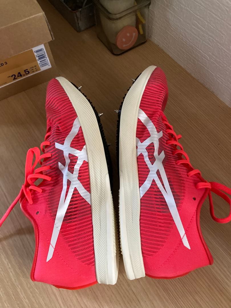 アシックス　コスモレーサーLD3 COSMORACER LD3 24.5㎝