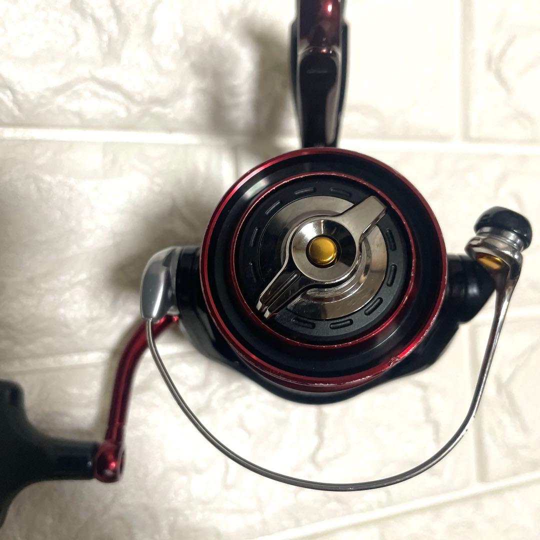 シマノBBX Larissa C3000DXG スピニングリール