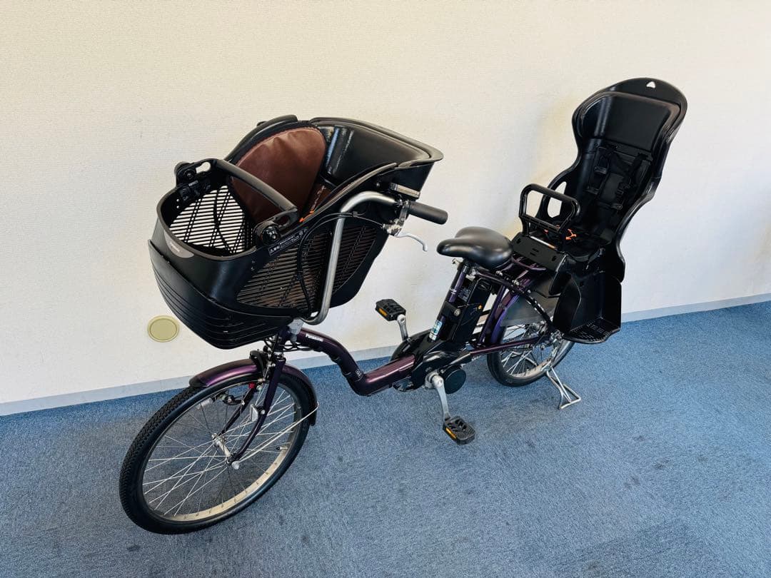 パナソニックギュット 6Ah新品 電動自転車中古【27D0488】