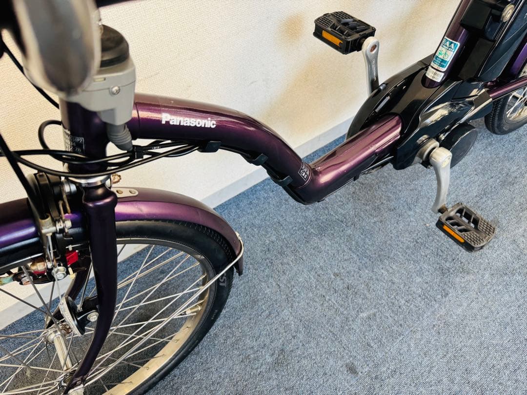 パナソニックギュット 6Ah新品 電動自転車中古【27D0488】