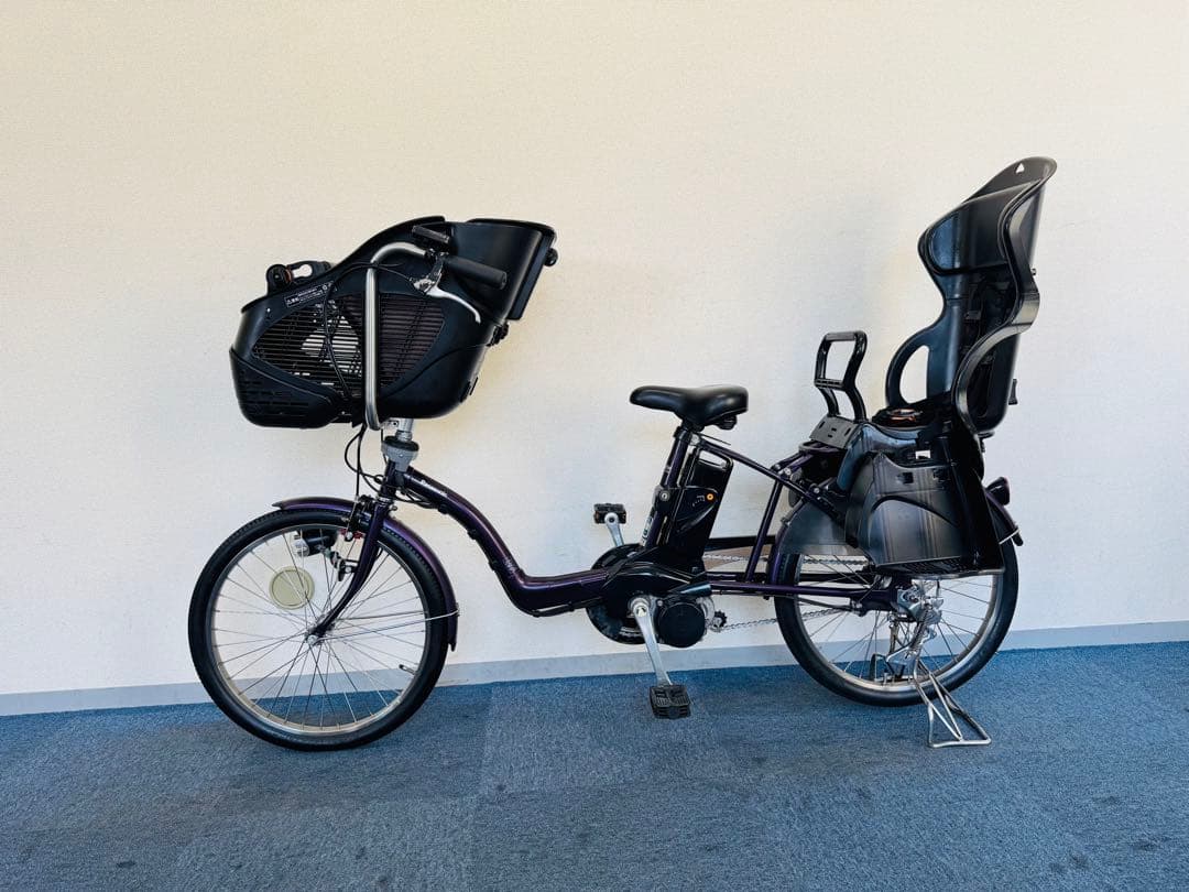 パナソニックギュット 6Ah新品 電動自転車中古【27D0488】
