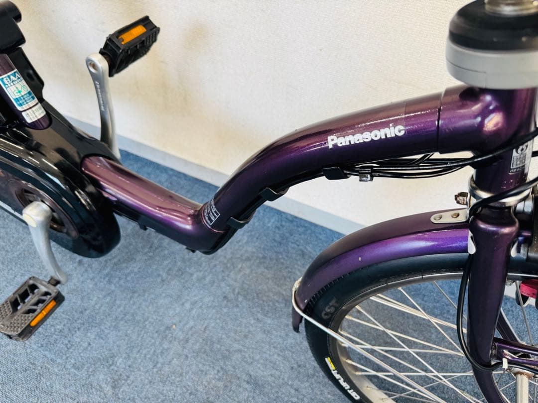 パナソニックギュット 6Ah新品 電動自転車中古【27D0488】