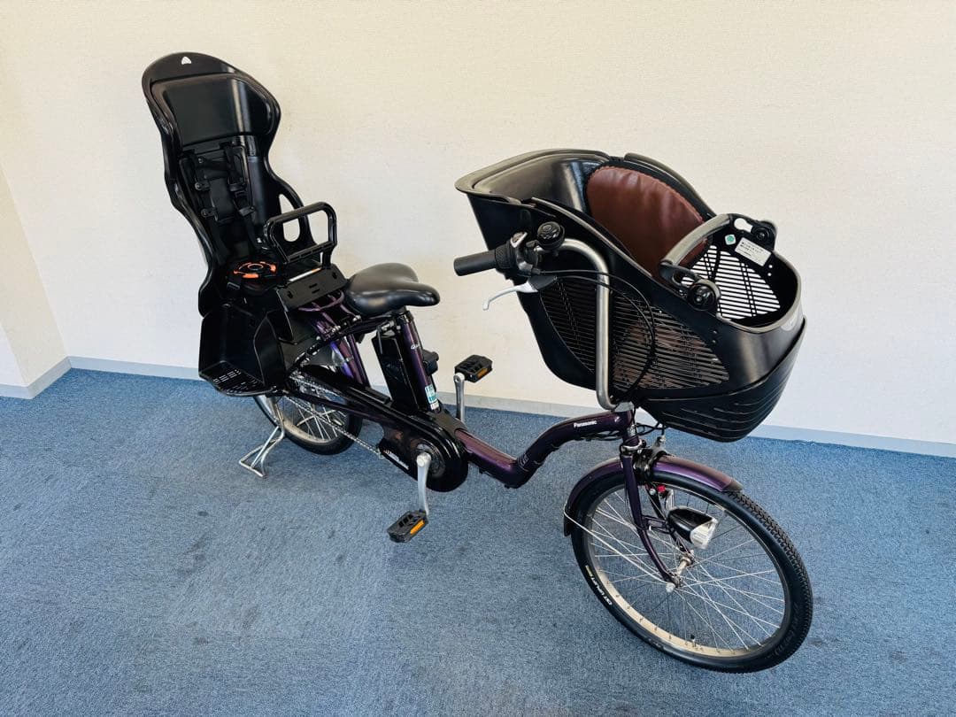 パナソニックギュット 6Ah新品 電動自転車中古【27D0488】