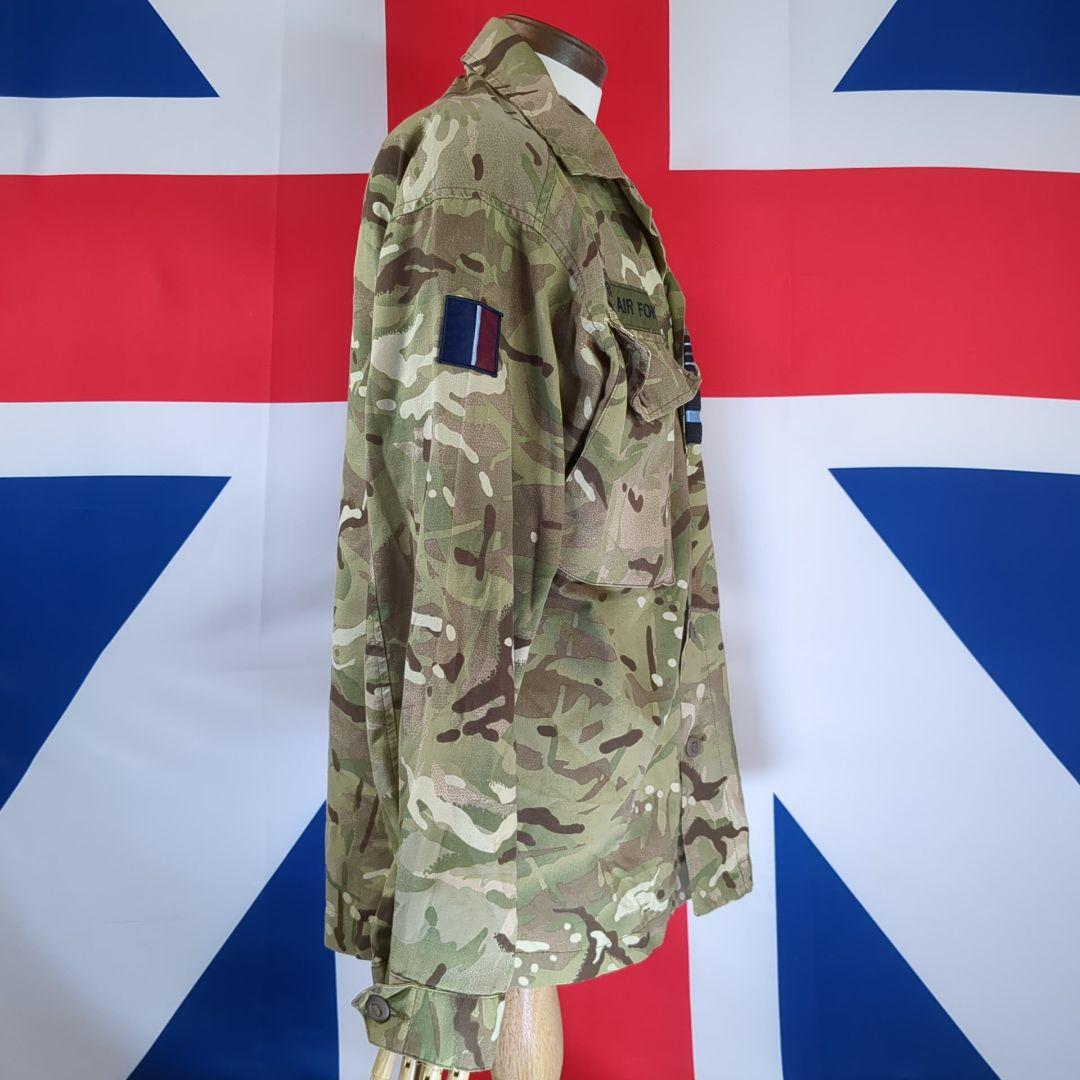 【実物美品】イギリス空軍 MTPジャケット & ベレー帽（フルパッチ）