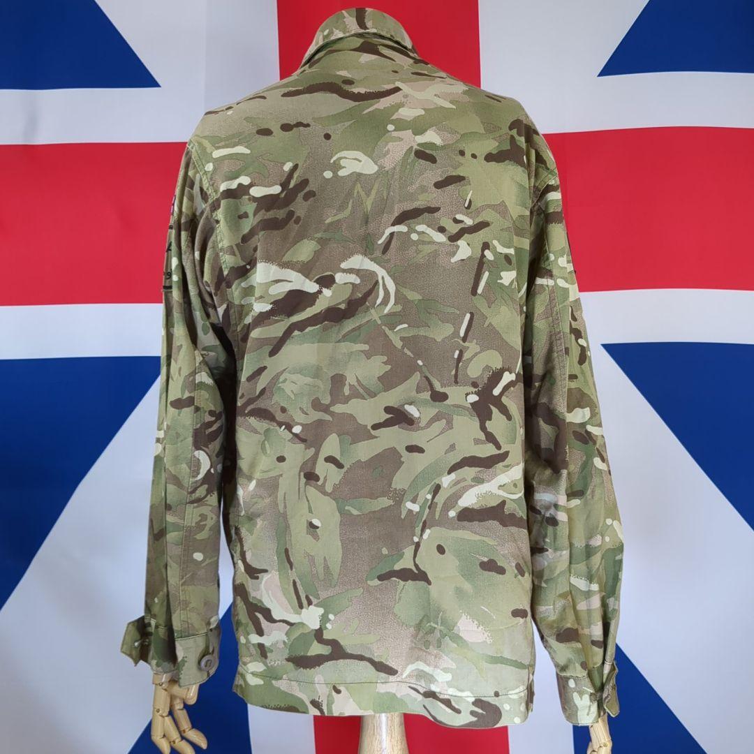【実物美品】イギリス空軍 MTPジャケット & ベレー帽（フルパッチ）
