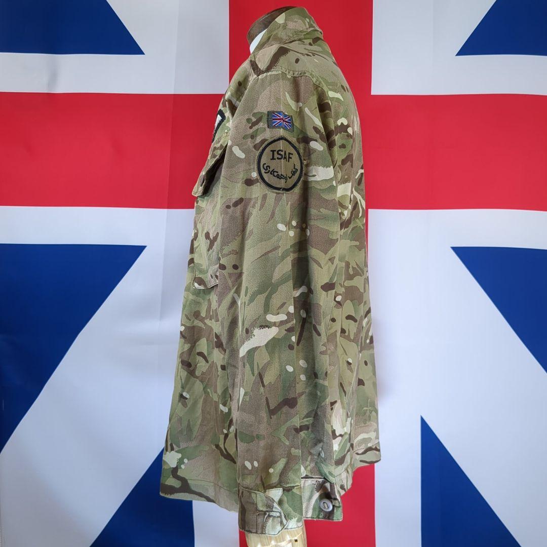 【実物美品】イギリス空軍 MTPジャケット & ベレー帽（フルパッチ）