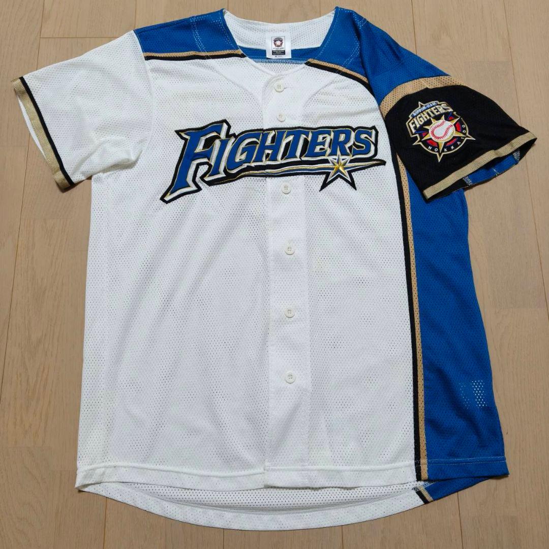 北海道日本ハムファイターズ 西川遥輝 旧ホームユニフォーム