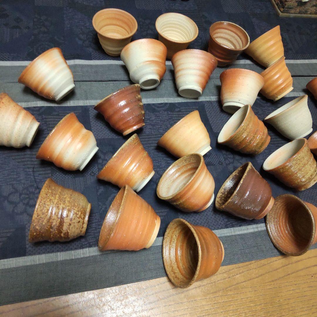お買い得！ 変形小鉢 28個 備前焼 B