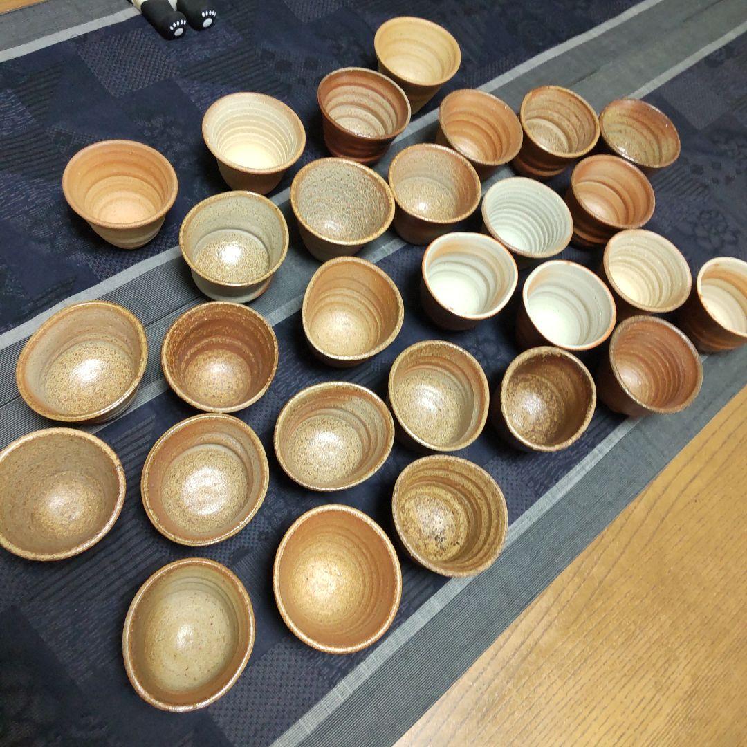お買い得！ 変形小鉢 28個 備前焼 B