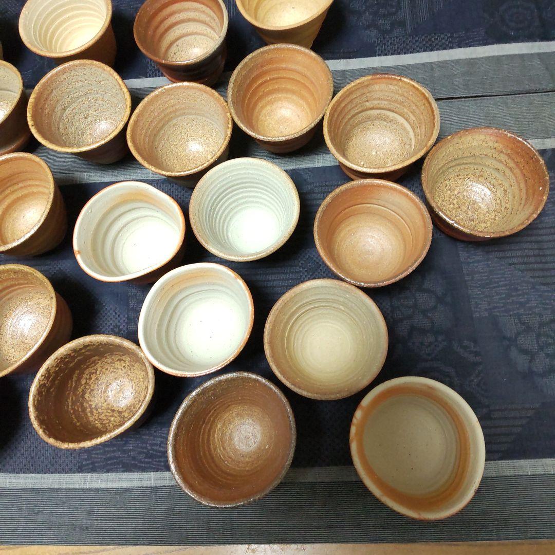 お買い得！ 変形小鉢 28個 備前焼 B